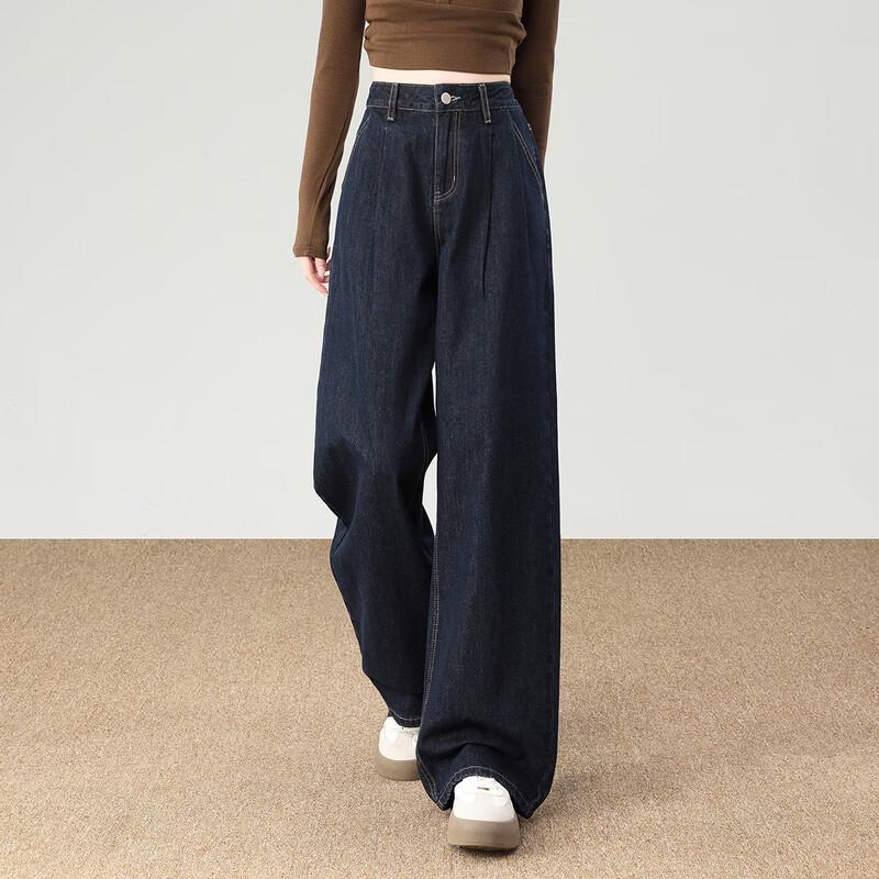 JEEP 2025 Fall/Winter Women's Straight-Leg Jeans