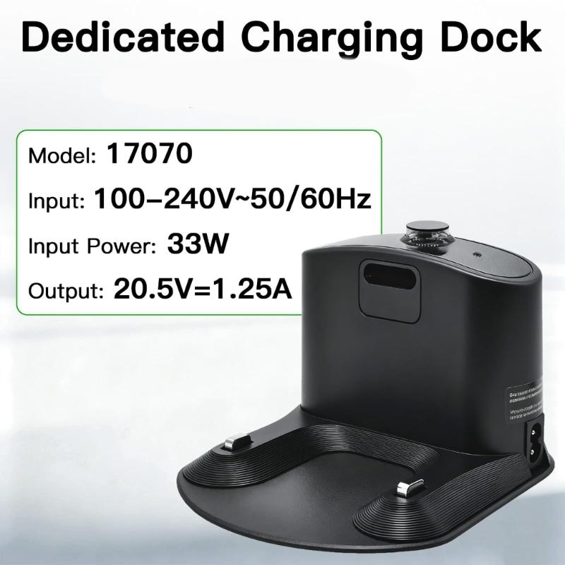 Charging Dock Station For 600 610 614 618 620 630 631 635 650 653 654 655 660 671 675 679 680 690 Vacuum Cleaner