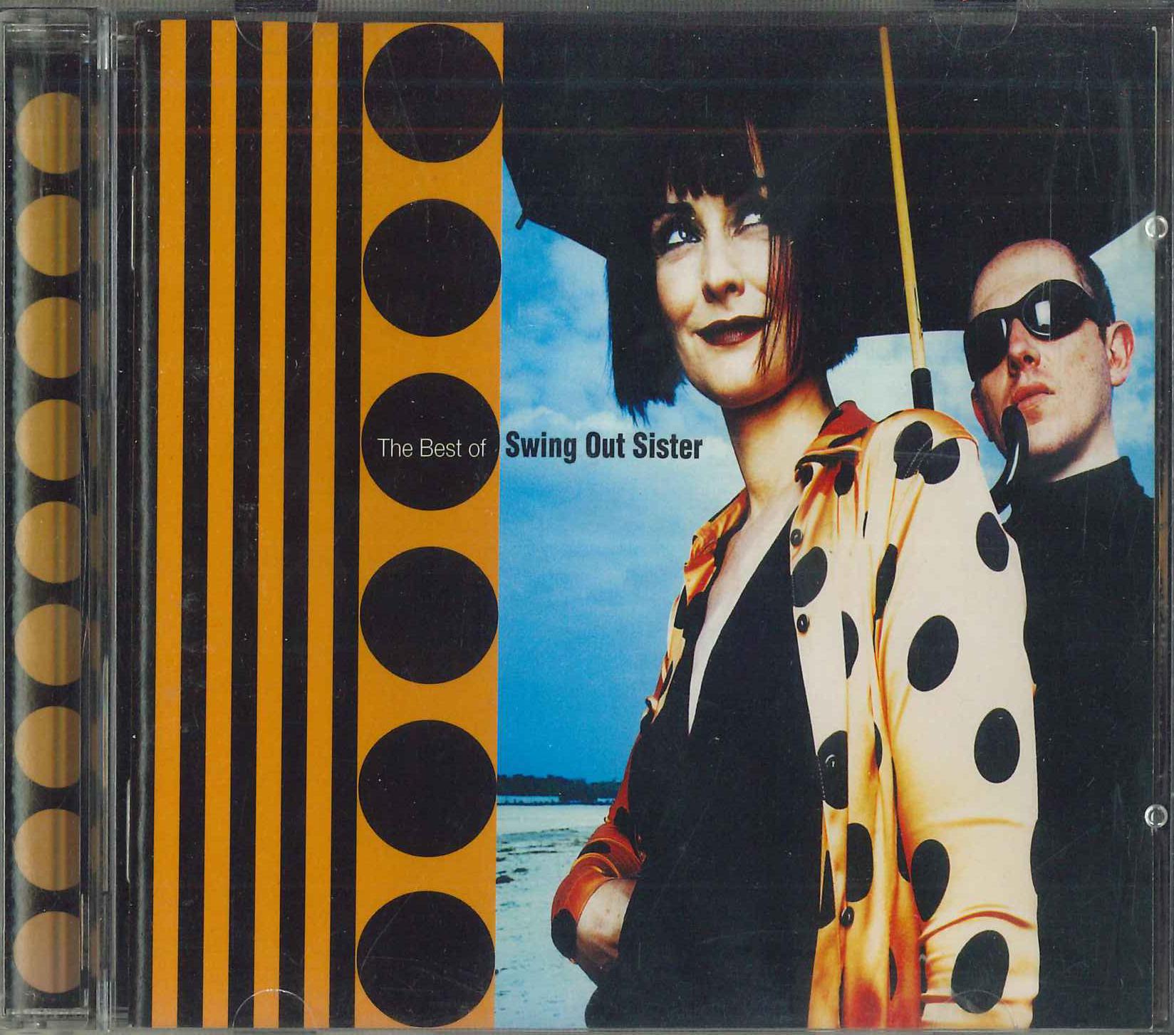 

CD SWING OUT SISTER - Best of Swing Out Sister 5324712 Fontana 1996 UK Rock Used
