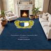 FC Famalicao Carpet Door Mat for Living Room or Bedroom Protective Mat Under Chair Office Decoration Christmas Gift Birthday Present