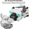 Gimbal Protector Cover for Mini 4 Pro Lens Cover Dustproof Cap Compatible with DJI Mini 4 Pro Drone Accessories Replacement Part Gimbal Guard
