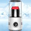 Duals Temperature Control Cup With Anti Slip Base For Drink Desktop Cooling Heating Cup Auto Shut Off Beverage Warmer