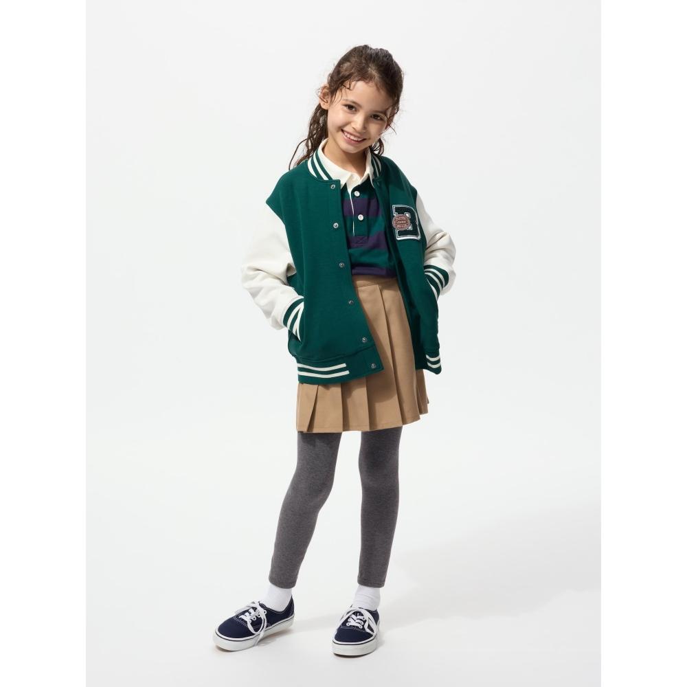 Uniqlo Girls Heattech Extra Warm Leggings  Brushed 