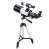 Astronomy Telescope for Kids Adults 70mm Aperture 300mm Focal Length HD Portable Refractor Telescope with Tripod for