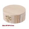 Retro Wooden Storage Box Square Hinged Storage Boxes Craft Gift Box Jewelry Box Home Desktop Clamshell Storage Decoration