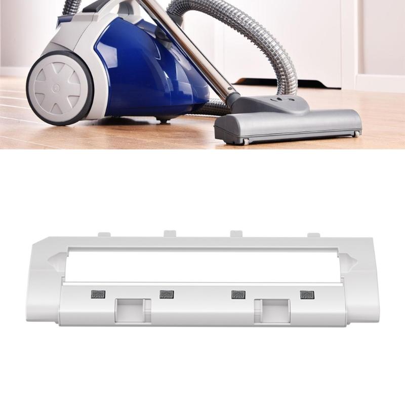 Robot Vacuum Brush Protectors Main Brush Cover Protective Main Brush Home Cleaning Device Spare Part ABS Texture