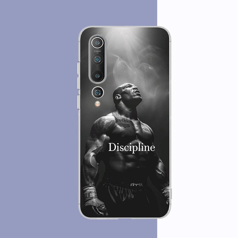Gym Fitness Bodybuilding Phone Case for Samsung S21 A10 for Redmi Note 7 9 for Huawei P30Pro Honor 8X 10i Cover