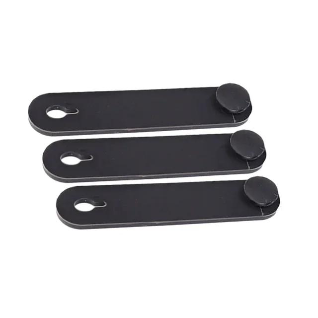 1-6Pcs Motorcycle Rubber Frame Securing Cable Wiring Harness Power Cord Tie Clutch Line Brake Ties Elastic Fix Accessories