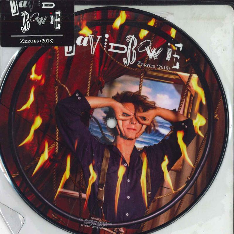 

7inch Record DAVID BOWIE - Zeroes (2018) 0190295614003 Parlophone 2018 Europe Rock