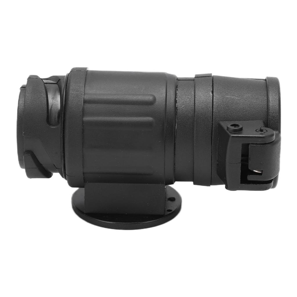 13 Pin to 7 Pin Trailer Connector Adapter Heavy Duty Waterproof for RV Camper Ship