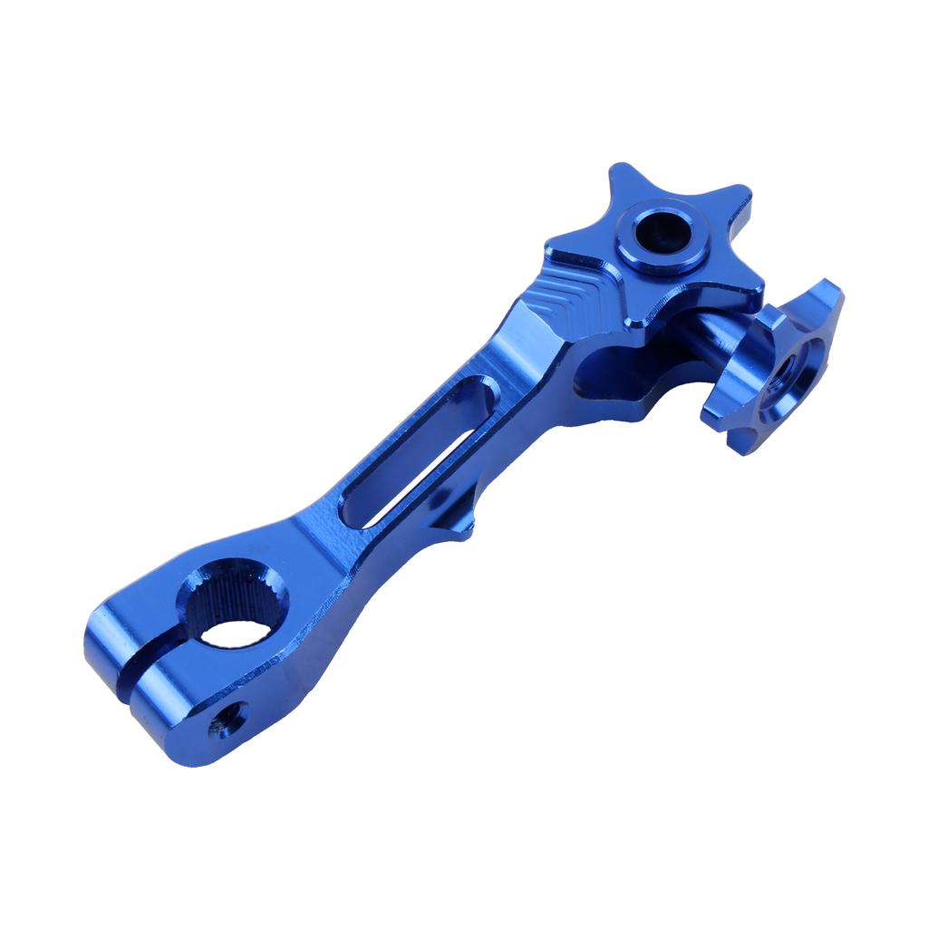 Motorcycle Rear Brake Rocker CNC Adjustable Tension Lever Motorbike Pit Dirt Bike ATV Universal Modification Part Accessories