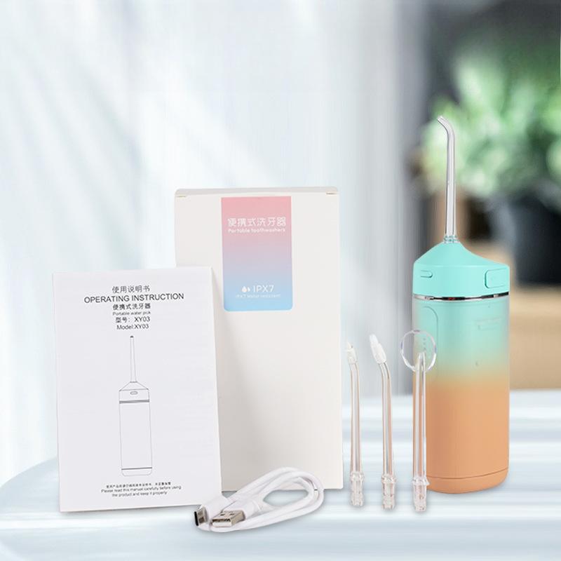Spălătorie dentară portabilă electrică, curățare orală electrică, spălare dentară, îndepărtarea pietrelor de uz casnic, clătire, mașină de spălat dentar, ață dentară cu apă