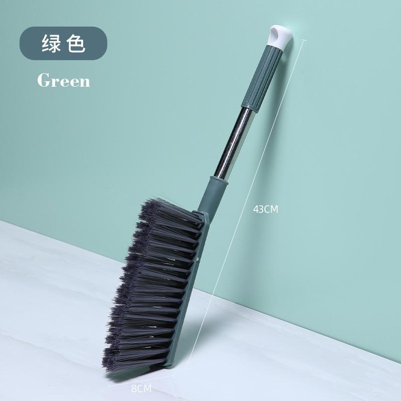 

Multi Functional Brush Durable Stainless Steel Long Handle Room Gap Bed Desktop Sofa Dust Removal Brush Household Cleaning Tool зелёный