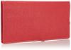 Skimming Block Passport Case R Valuables Storage Skimming Prevention 20 cm Red [Concise] Leather-like 0.062kg