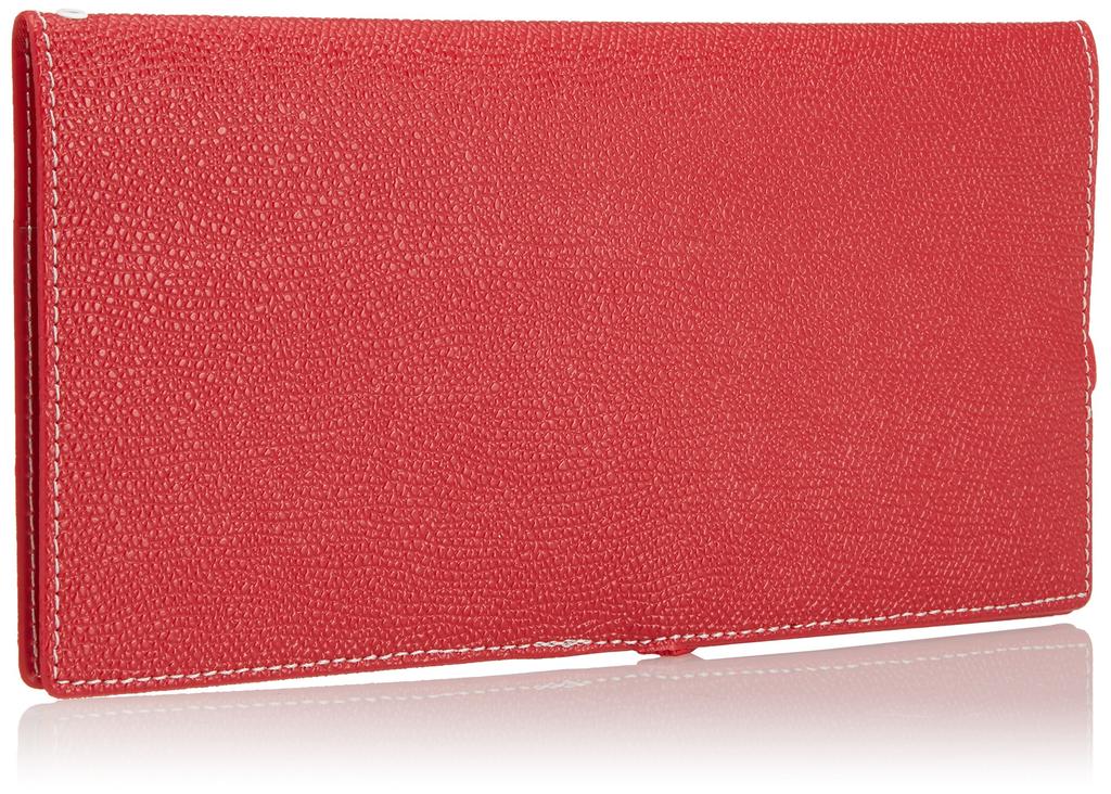 Skimming Block Passport Case R Valuables Storage Skimming Prevention 20 cm Red [Concise] Leather-like 0.062kg