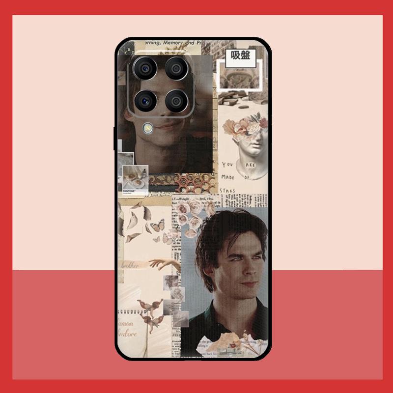 

Деймон Сальваторе Дневники вампира Чехол для Samsung Galaxy M31 M21 M13 M33 M53 M15 M35 M55 M16 M36 M56 M12 M32 M52 M14 M34 M54 Samsung M12
