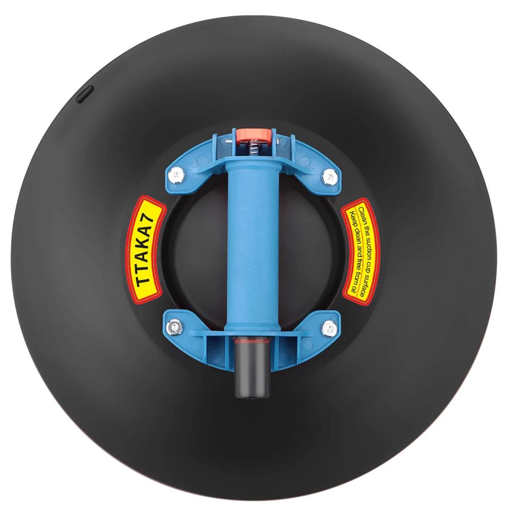 New Vacuum Suction Cup 200kg Loading Capacity Heavy Duty Vacuum Spreader for Tile Adsorption Granite Glass Lifting 8/14 Inch Cup
