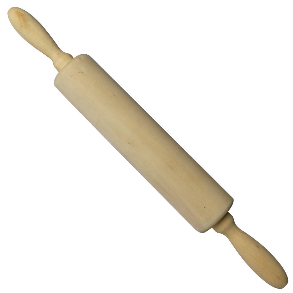 Valentine s Day Rose Carved Wooden Rolling Pin for Cookie Dough