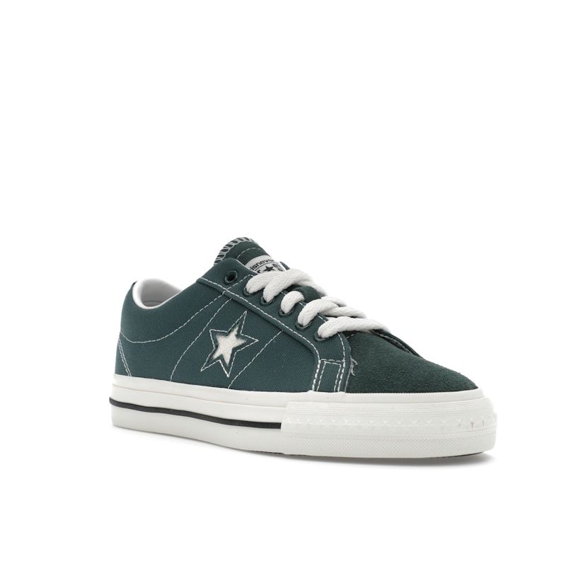 thisisneverthat x Converse One Star Pro Low Trekking Green Unisex Sneakers Black White A12052C