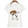 Summer Women T Shirt Corgi Dabbing T Shirt Welsh Corgis Dab Dance Funny Gifts Print T