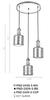 Lampa wisząca Restenza PND-2439-3-WH Italux