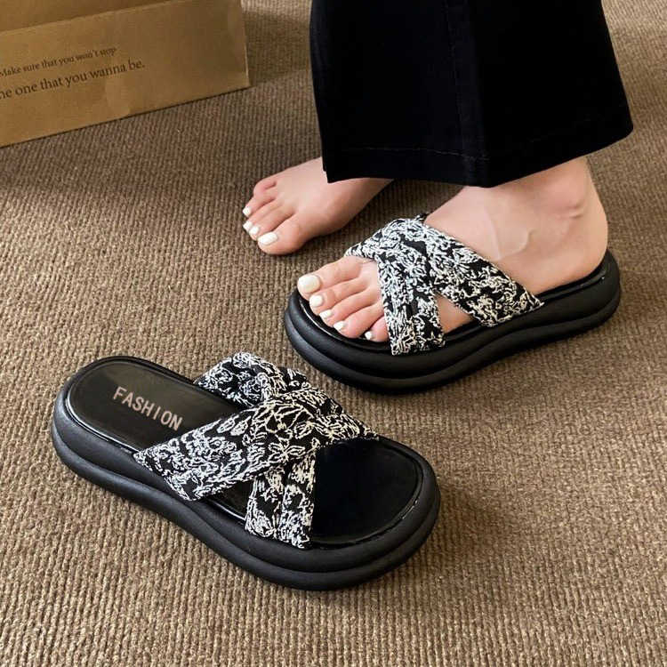 Fashion Autumn-spring Open From The Back Sneakers Men All Brands Woman Woven Shoes Women Summer Women's Black Basketball Sport