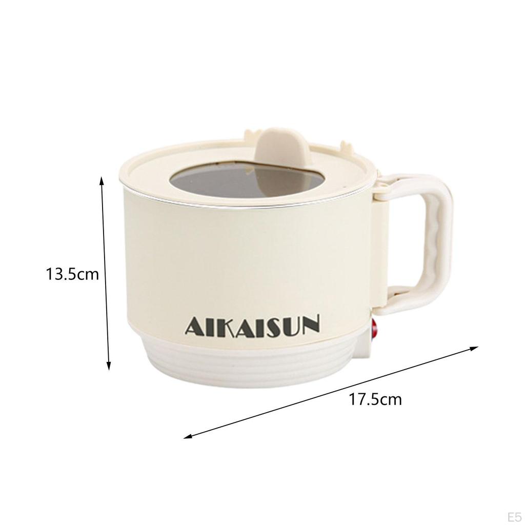 Kompakt multifunksjonelt matlagingsapparat for pasta og biff