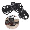Parts Cycling Road Bike Metal MTB Bike Folding Rear Seat Footrests Bicycle Foot Pegs Bike Pedals
