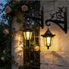 Wrought Iron Animal Shape Hanging Bracket Wall Mount Hanging Holder  Balcony