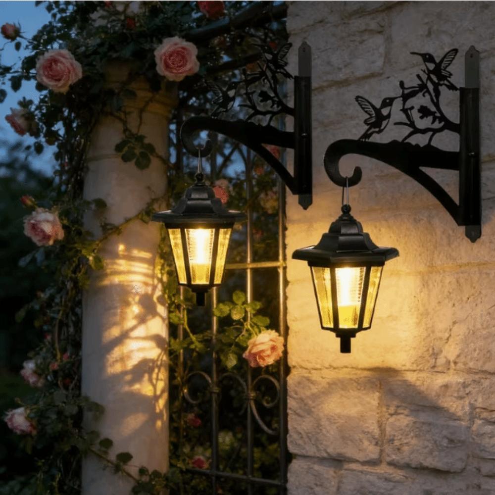 Wrought Iron Animal Shape Hanging Bracket Wall Mount Hanging Holder Balcony