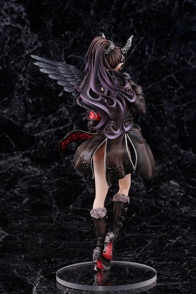 Einflügelige Jishia Vispo ORIGINAL Fertigfigur 1/7