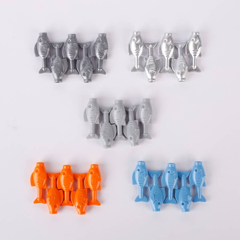 City Food Building Blocks Character Accessories Printing Set Fish Mushroom Fruit Burger Refrigerator Hot Dog Pizza Basin Toy