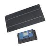 Solar Panel Kit 600W 18V Monocrystalline Silicon Solar Panel and 100A 12V 24V Charge Controller for RV Camping Outdoor