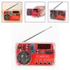 DIY Electronics Kit, FM Radio Building Kit, Circuit Board, Components, 87-108MHz Receiver, RDA5087 Chip, 3W Speaker With Antenna