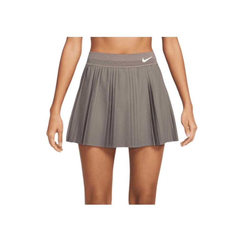 Nike Court Slam Dri-Fit Soft Comfortable Breathable Quick-Dry Pleated Tennis Skirt Women Skirts Cave-Stone FZ6491-289