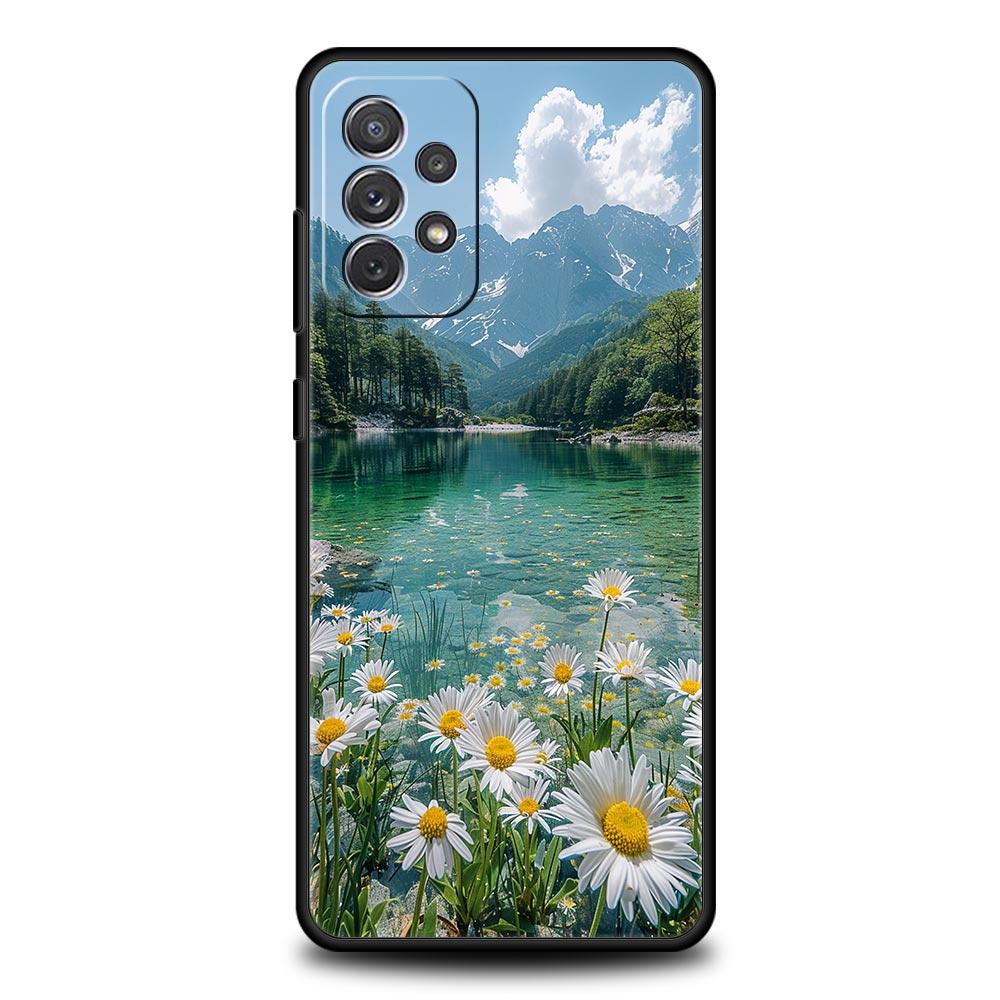 

Милый художественный красивый ярко-розовый чехол для Samsung A15 A13 A51 A71 A41 A31 A21S A03S A05 A12 A32 A52 A23 A25 A33 A53 A73 5G Samsung A11