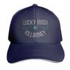 Lucky Irish Killarney Baseball Cap Breathable Mesh Back Adjustable Buckle Closure Moisture Wicking Quick Dry