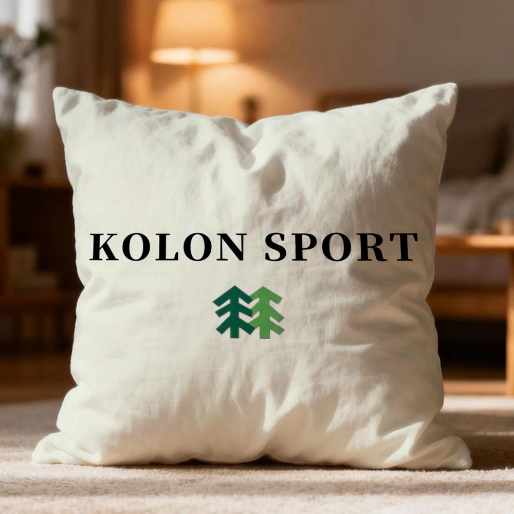 

Popular K-KKOLON SPORT Cushion Cover Soft Washable Pillow Case Multi-Scene for Couch Bed Travel Office Use 30cmx30cm