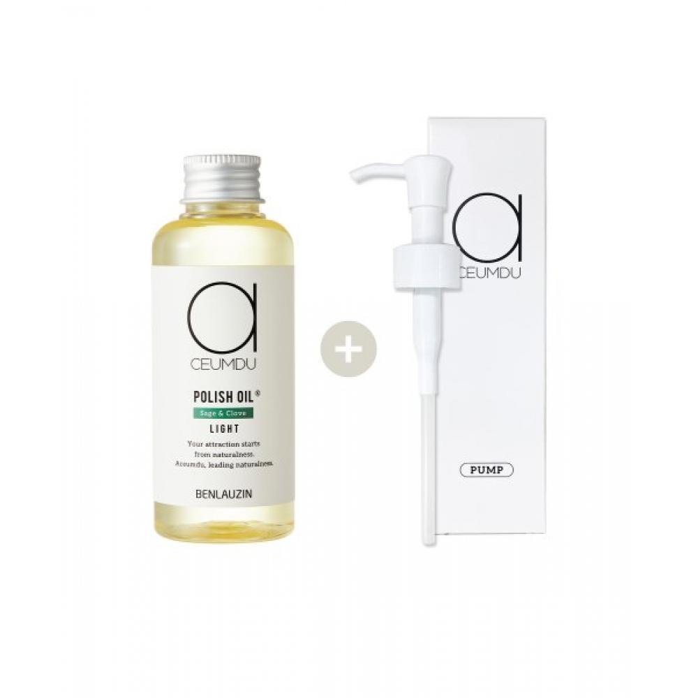 Aceumdu [wet Hair] Polish Hair Oil Light 150ml  + Free Pump none