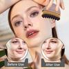Lymfatický konturovací štětec na obličej, Lymfatický štětec na suché kartáčování pro drenáž, Navržený pro obličej dostatečně jemný, Přesně přiléhá k pokožce a zmírňuje únavu