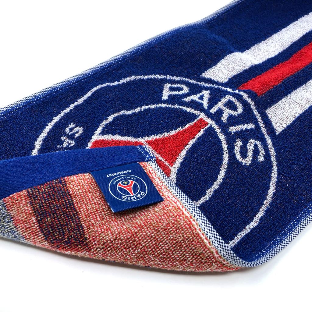 Paris Saint-Germain Fc Towel Muffler PSG35121 Blue