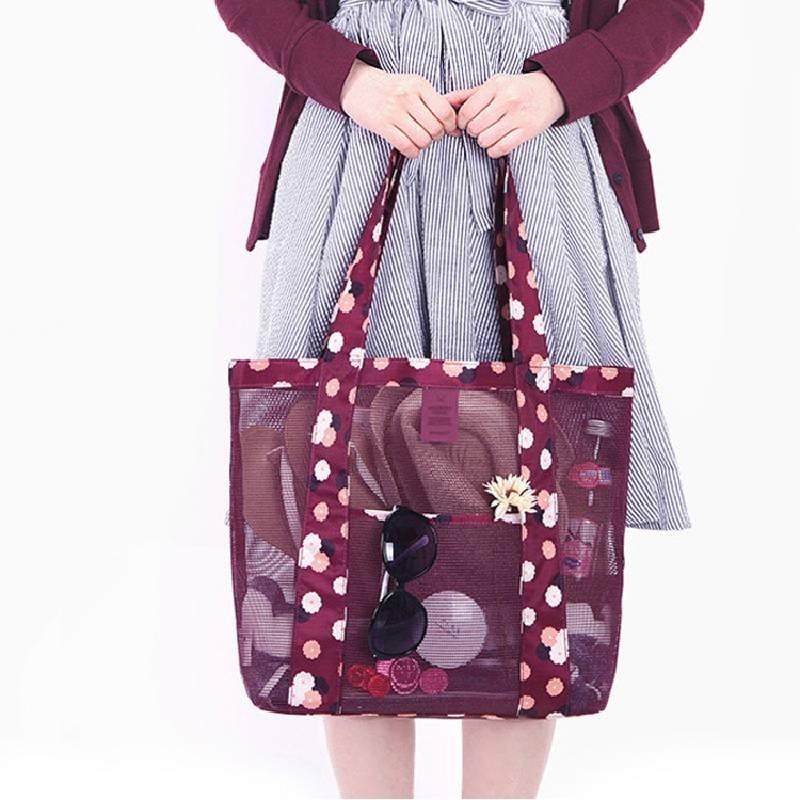 Trendy And Practical Beach Storage Bag With Modern Design For All Your Travel Needs