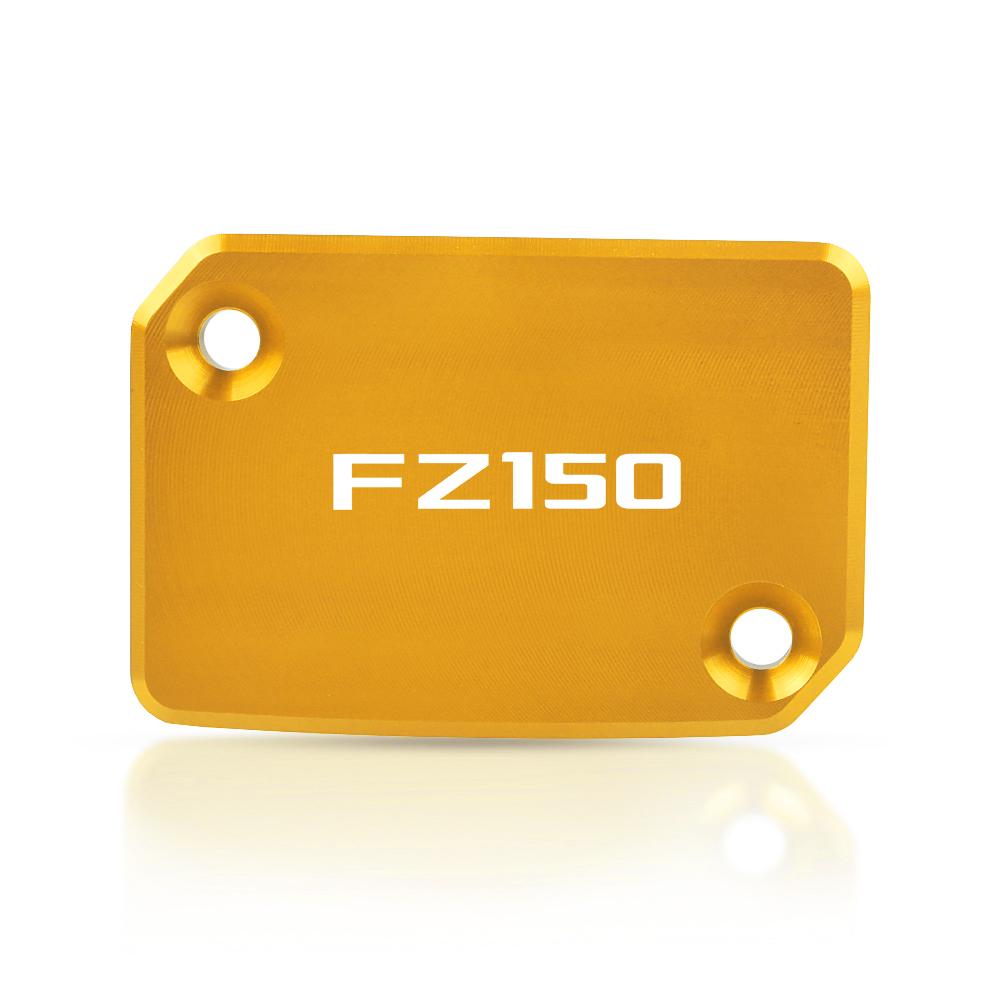 CNC hliníkové příslušenství pro motocykly Moto Přední zadní brzdový válec Krytka nádržky na kapalinu pro YAMAHA FZ150 FZ 150 2015