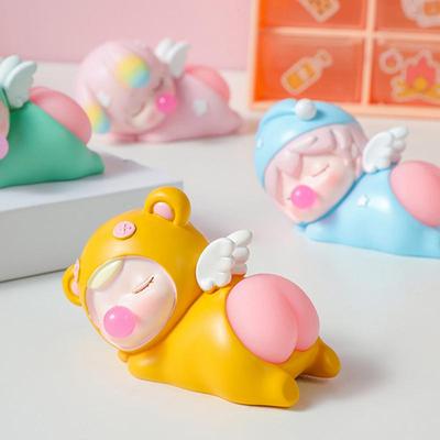 Ozdoby Samochodowe na Deskę Rozdzielczą Kreatywna Żywica Ozdoba na Biurko Lalki z Pośladkami Wielofunkcyjny Wystrój Wnętrza Samochodu Sztuka Nowoczesna Fidget