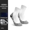 WRELS Coolmax Socks Man Women Sports Hiking Cycling Running Fabric Damping Socks Breathable Moisture-Wicking Outdoor Sports Sock