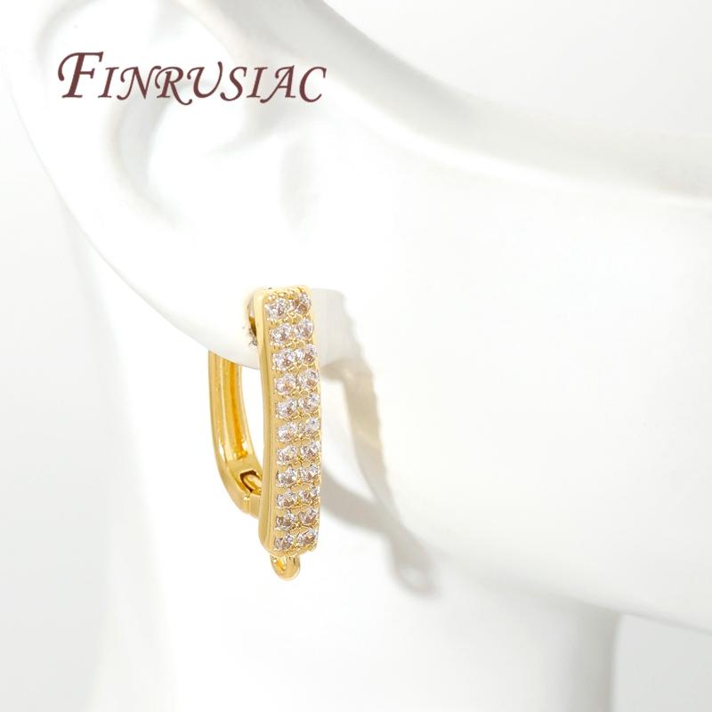 2026 New Earwires Fasteners Earring Hooks Clasps Accessories For Earrings Supplies For Jewelry,Earring Fixtures