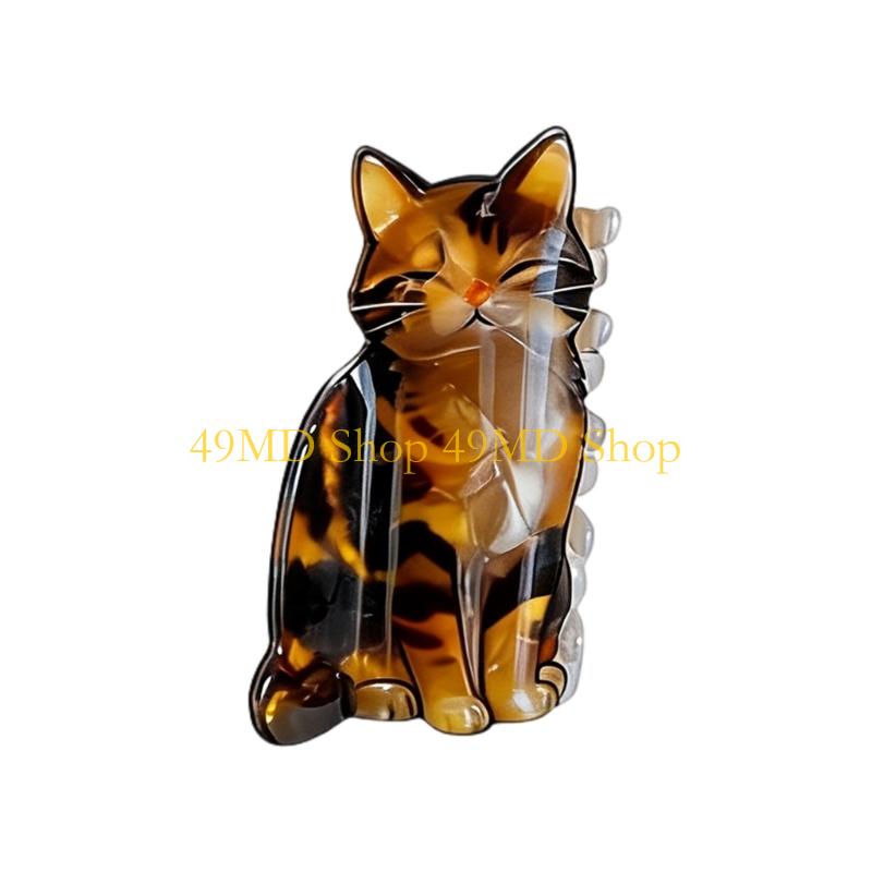 49MD Fantasy Clip Barrette Slip Resistant Design Trendy Hair Claw Hair Styling