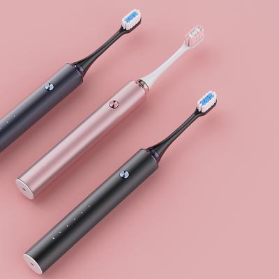 Sonic Electric Toothbrush Hair Charging Metal Shell Electric Toothbrush