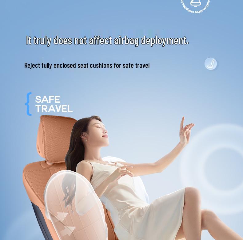 Geely Boyue L All-Season Car Seat Cushion - Ventilated, Breathable, Fits 25 Models