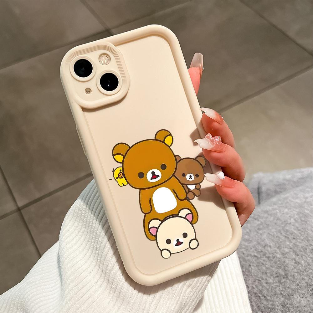 Soft Silicone Phone Casing Full Cover Camera Shockproof Protection Case for Samsung Xiaomi Redmi Poco